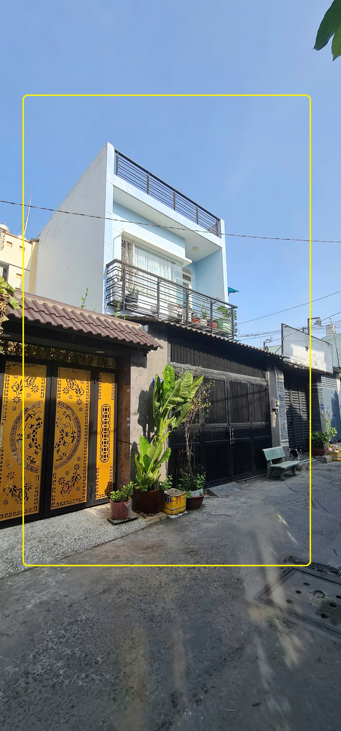 Bán nhà mặt tiền NB Tân Hương 92m²,1Lầu-8.5Tỷ-NGANG 5M - Ảnh chính